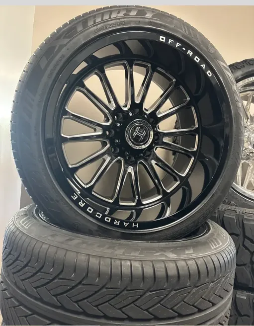8x170 Wheel Packages