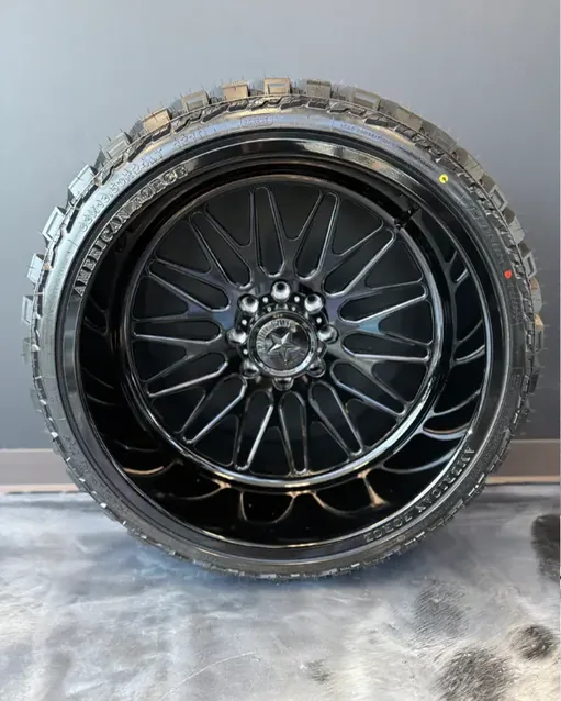 8x6.5 Wheel Packages