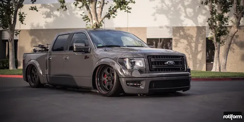 Rotiform wheels