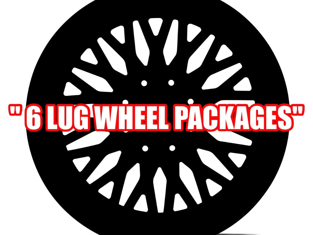6 LUG WHEEL PACKAGES