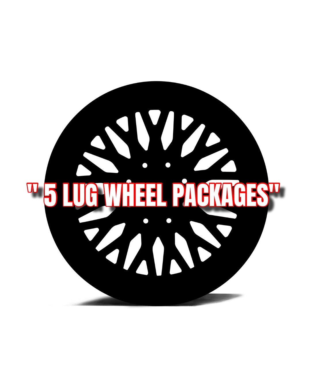 5 LUG WHEEL PACKAGES