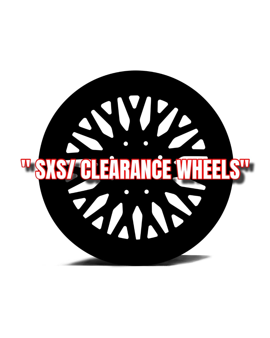 SXS/ CLEARANCE WHEELS