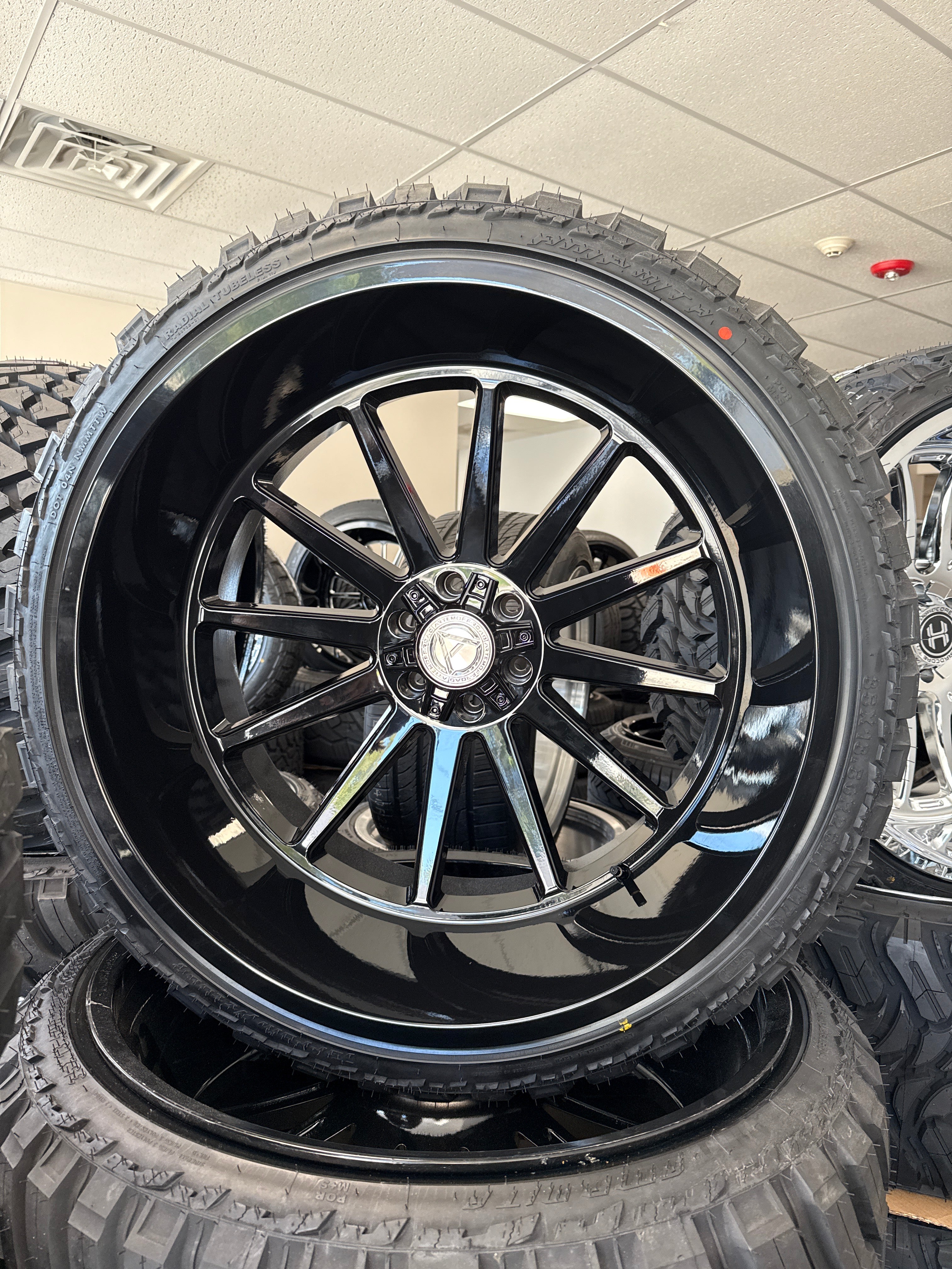 26x14 Artem A203 Seneca 6x5.5/ 6x135 & 35x13.50R26 AMP MT