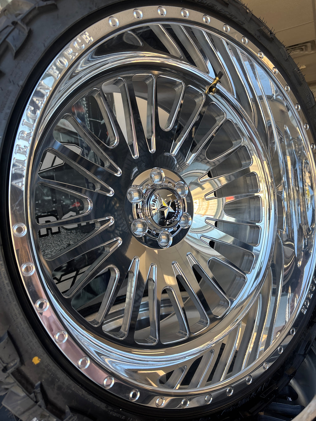 24x12 American Force Nexus CC 6x135 & 33x12.50R24 RBP MT