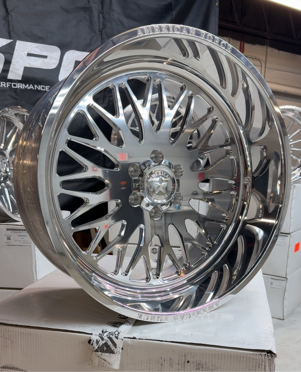 24x12 American Force Extort SS 6x5.5