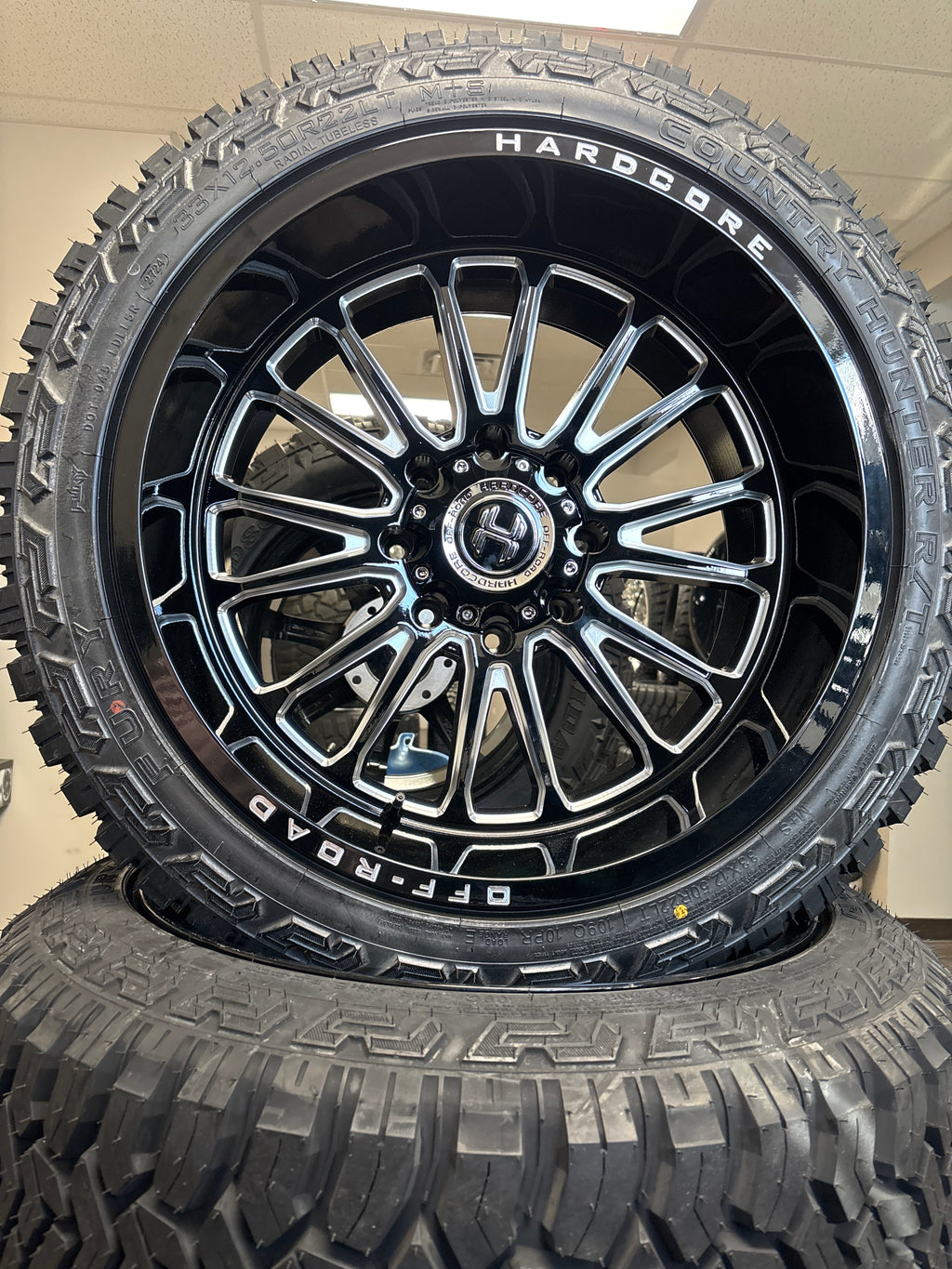 22x12 Hardcore HC108 GBM