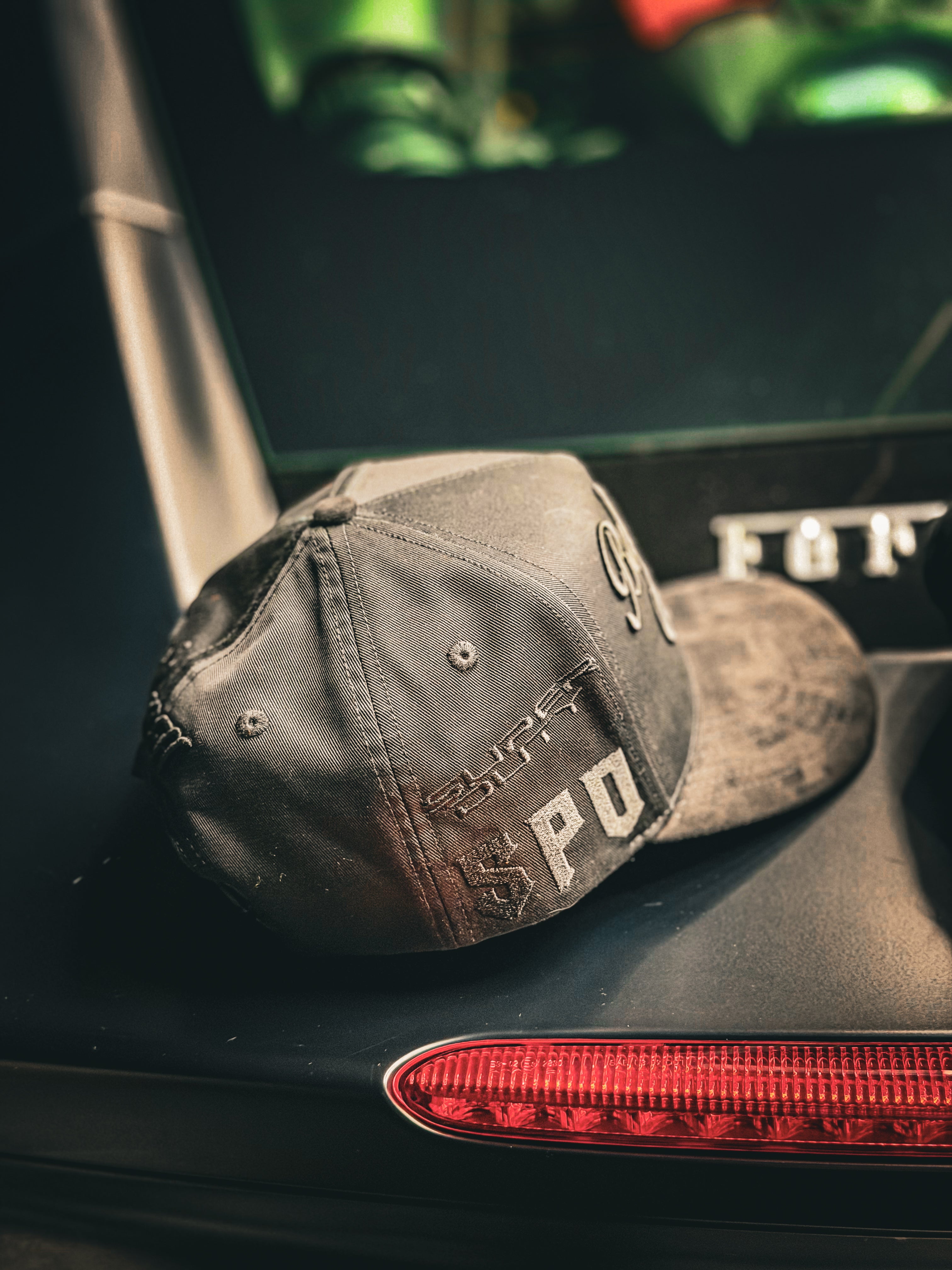 “BELIEVED IN MYSELF” SPO “ALCANTARA” LIMITED HAT DROP