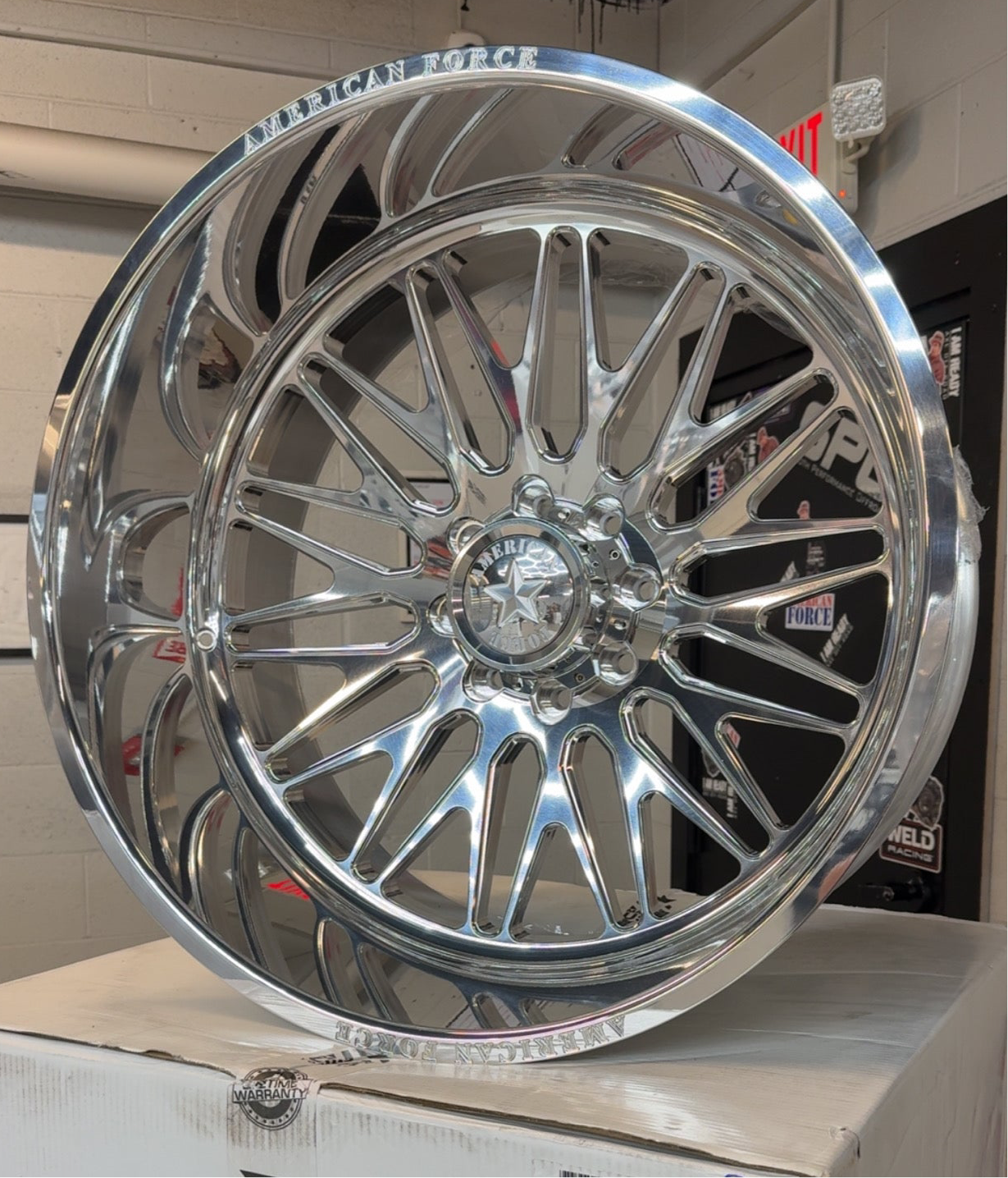 26x14 American Force Smooth CC 8x170