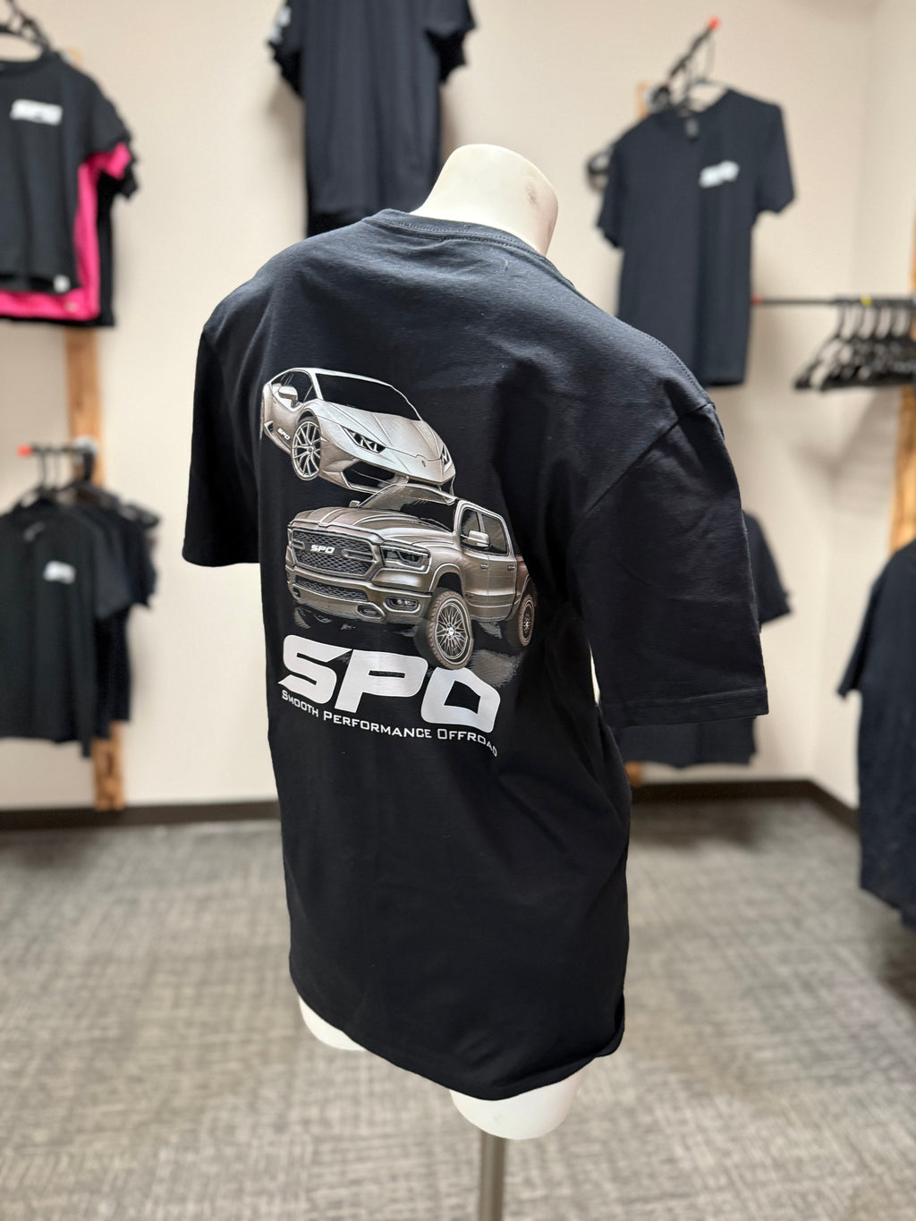 2X ENTRIES LAMBO X TRX SPO SHIRT