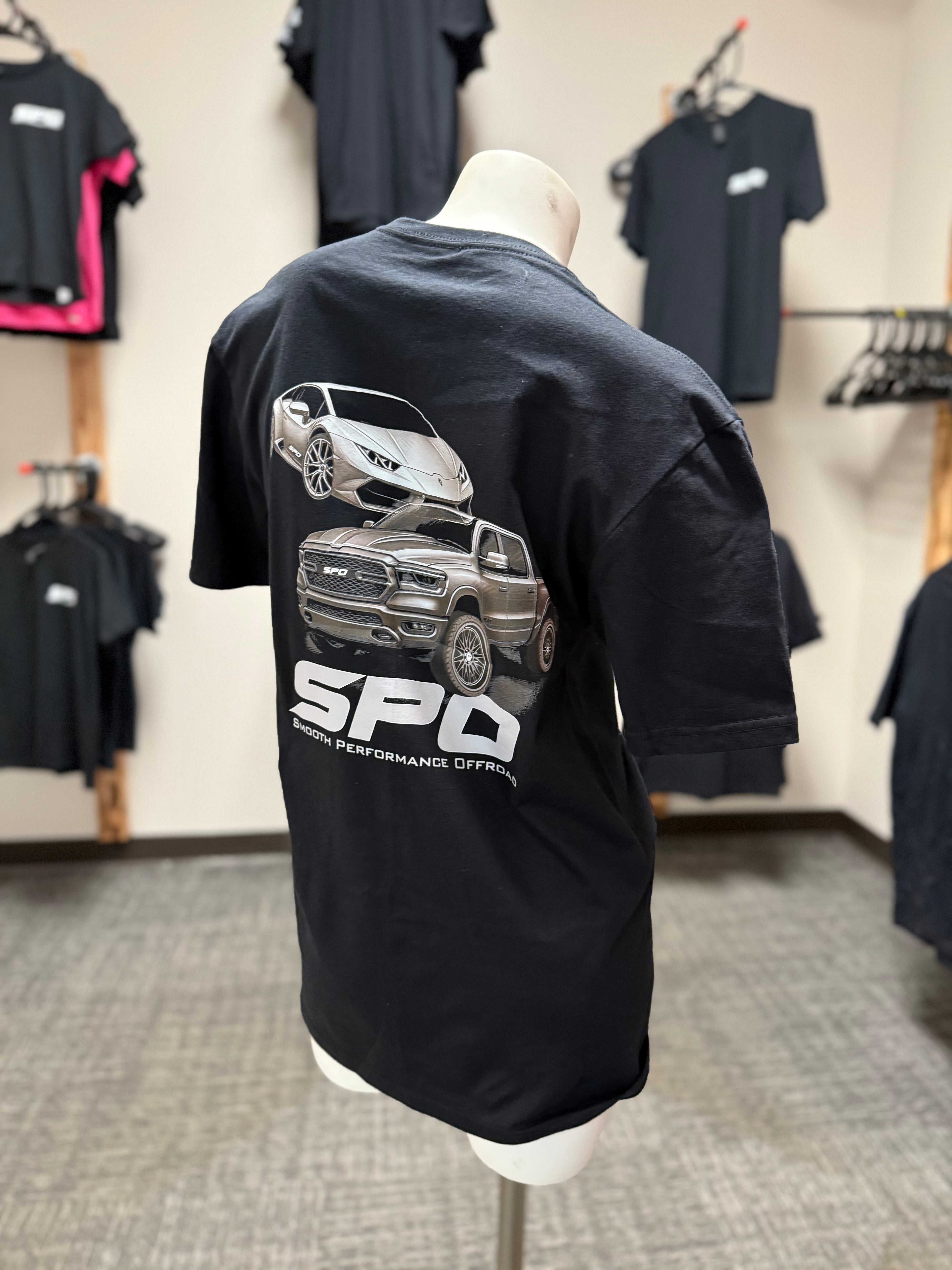 2X ENTRIES LAMBO X TRX SPO SHIRT