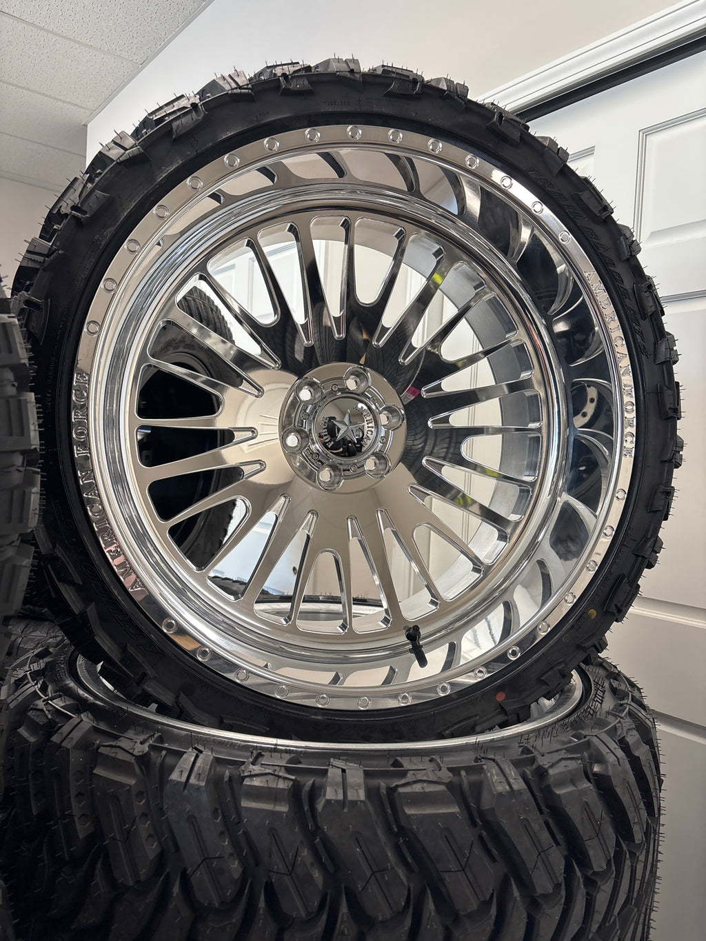 24x12 American Force Nexus CC 6x135 & 33x12.50R24 RBP MT