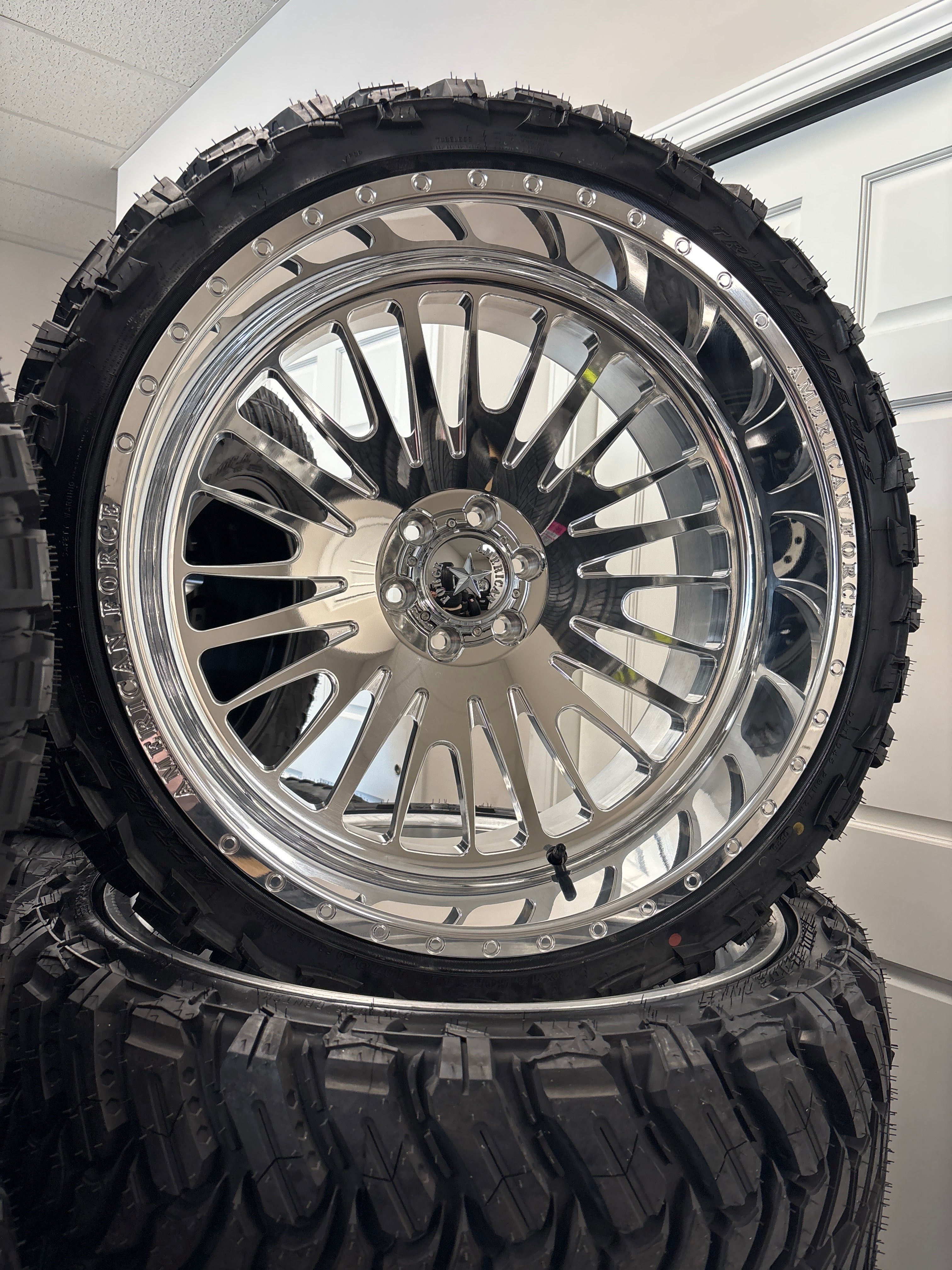 24x12 American Force Nexus CC 6x135 & 33x12.50R24 RBP MT