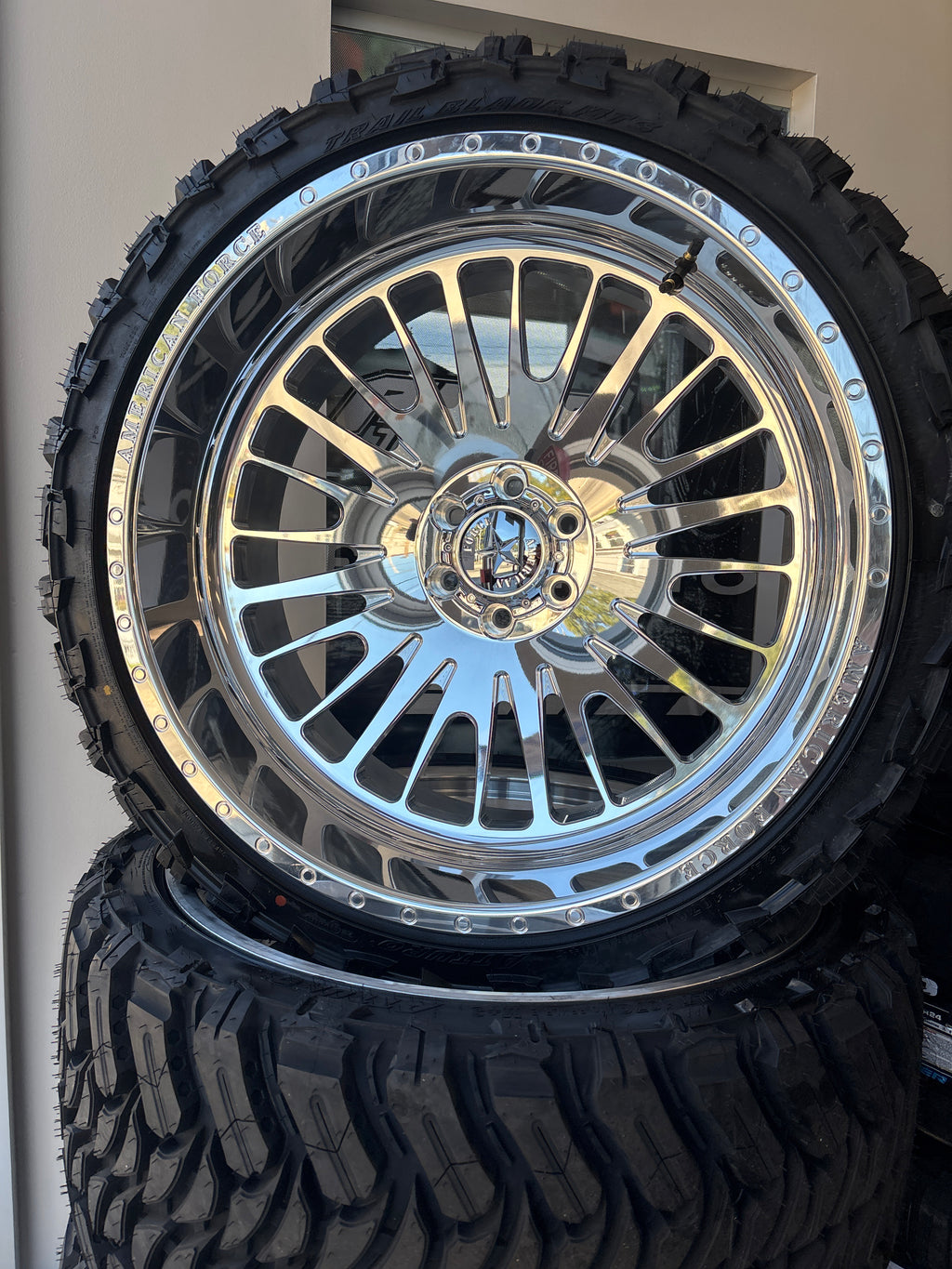 24x12 American Force Nexus CC 6x135 & 33x12.50R24 RBP MT