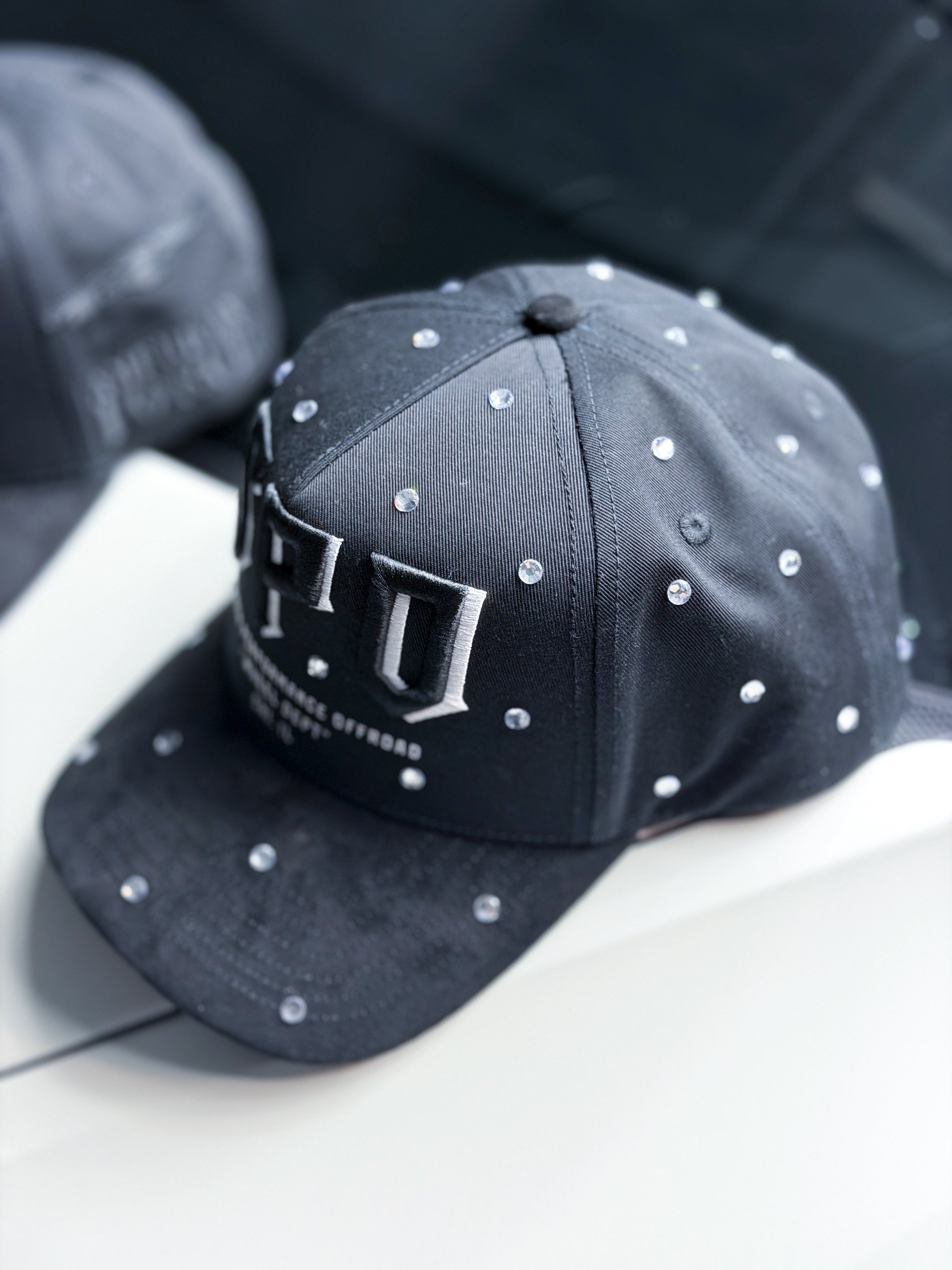 SPO DIAMOND “ALCANTARA” WHEEL DEPT LIMITED HAT DROP