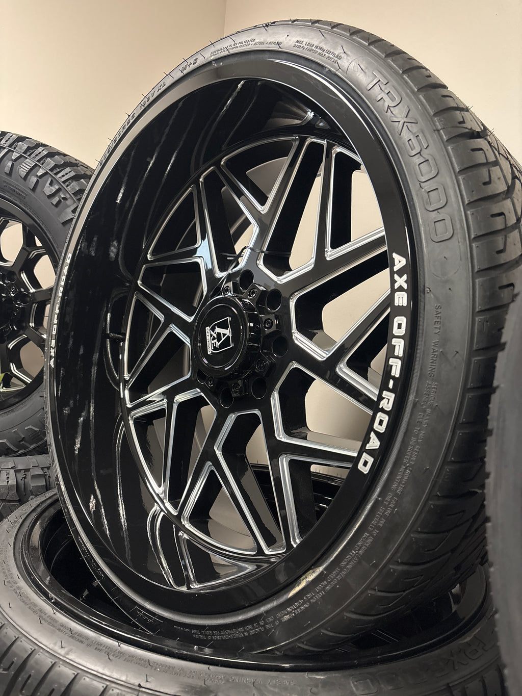26x12 Axe Nemesis GBM 8x180 & 305/30R26