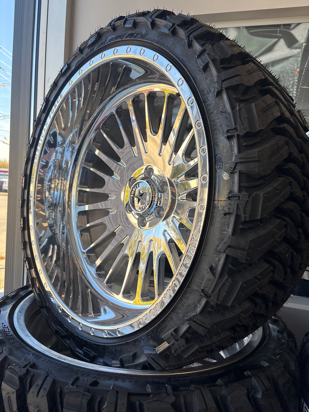 24x12 American Force Nexus CC 6x135 & 33x12.50R24 RBP MT