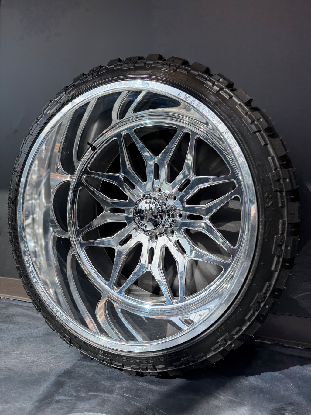 28x16 American Force Stunner 8x180 & 395/30R28 Fury Offroad Country Hunter MTII