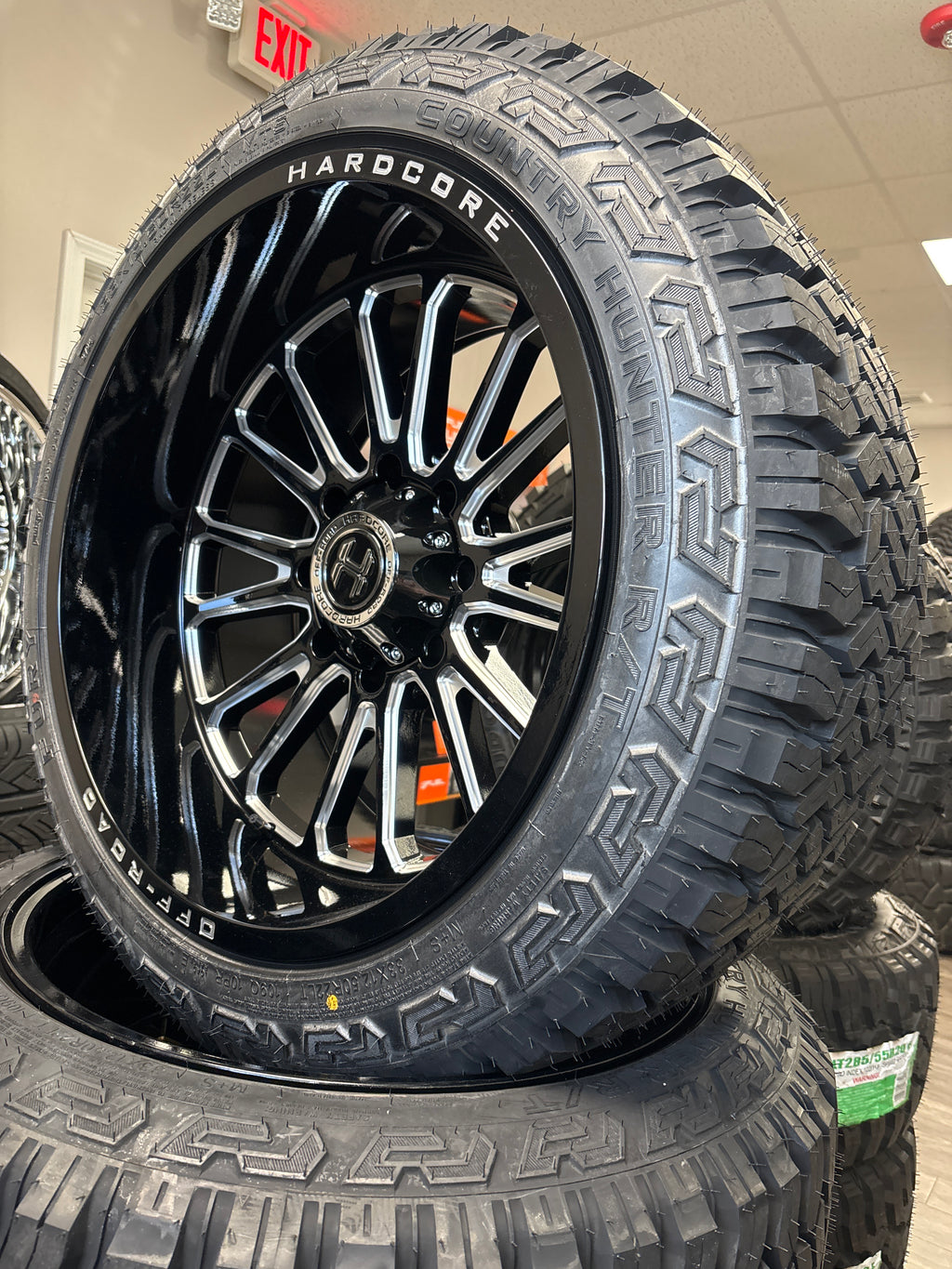 22x12 Hardcore HC108 GBM