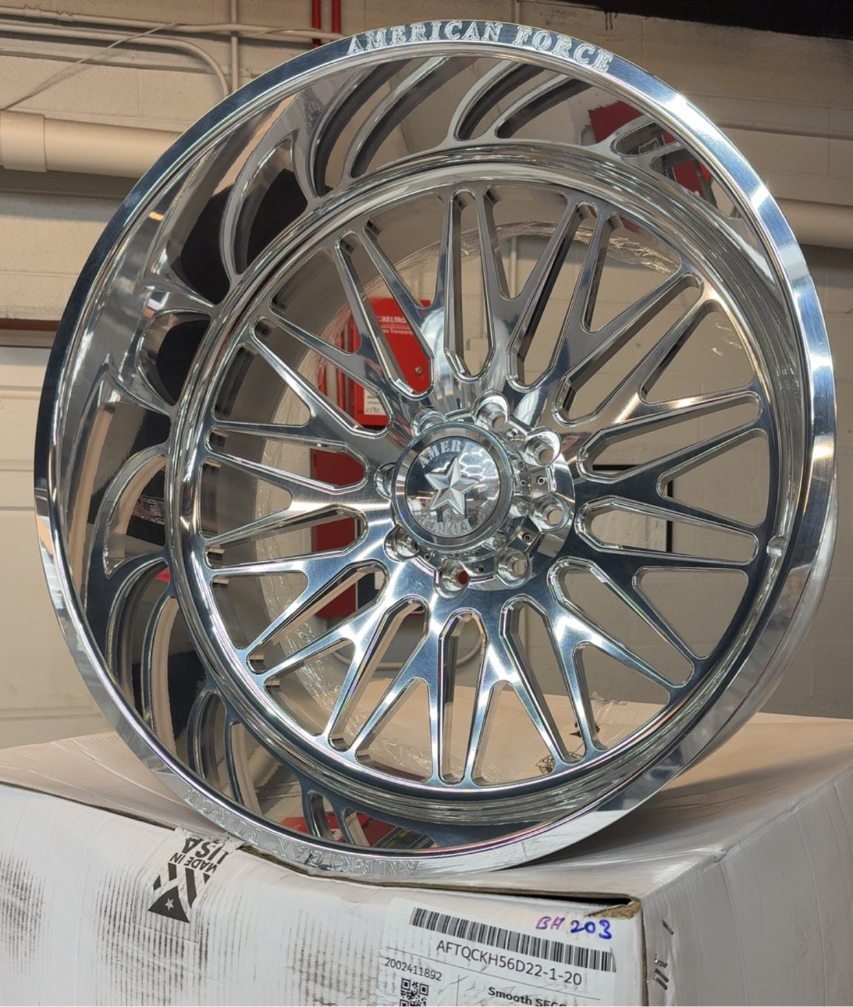 26x14 American Force Smooth CC 8x6.5