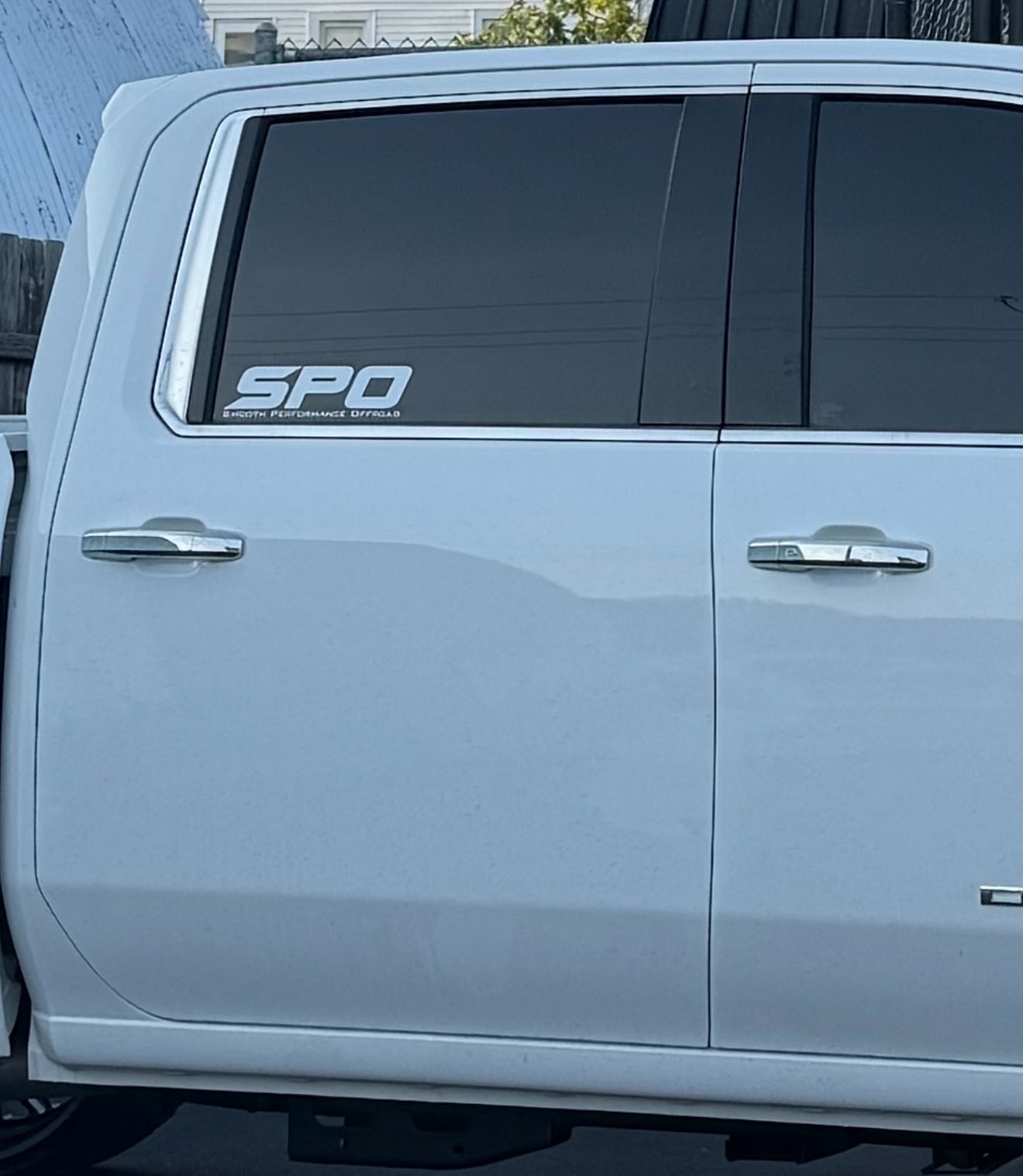 1X ENTRIES SPO DECAL