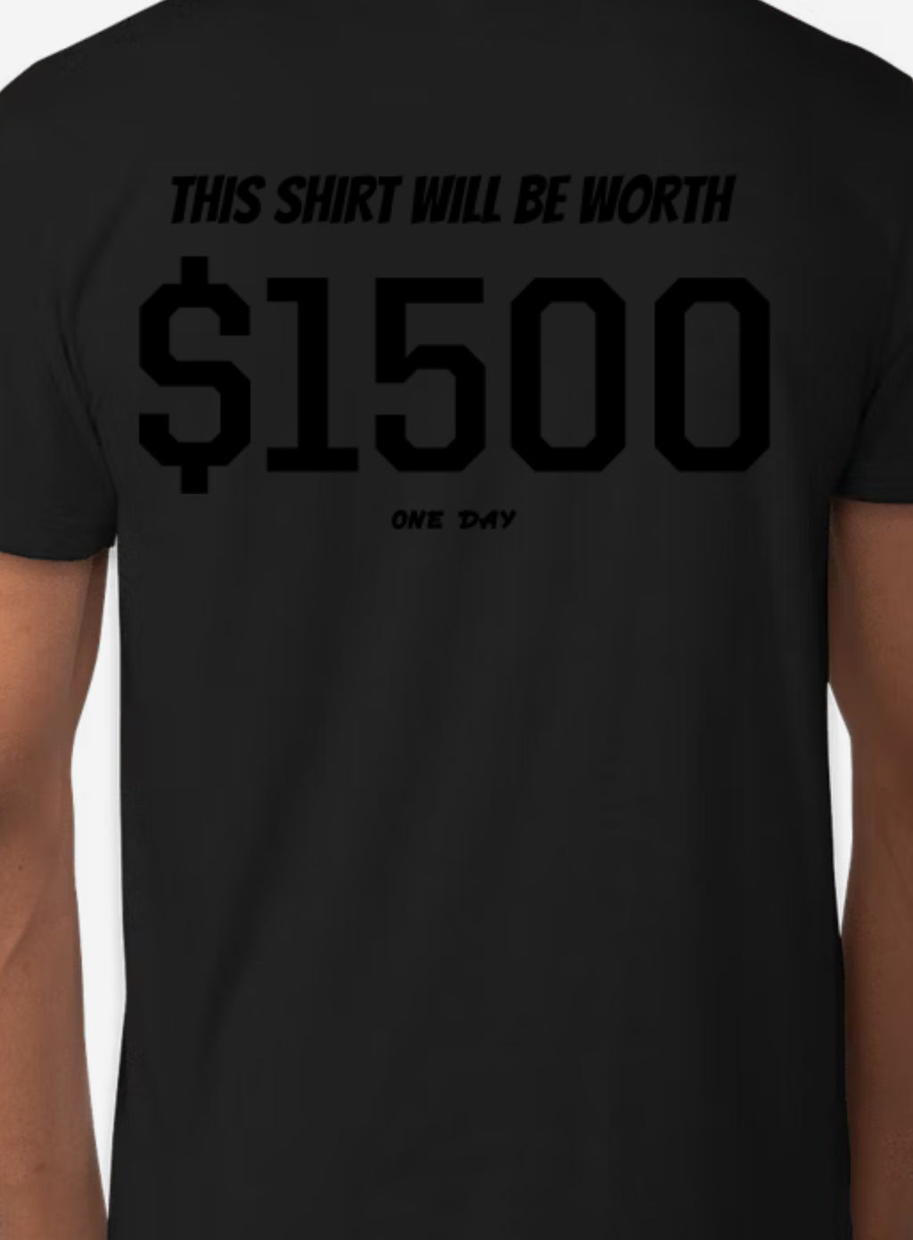 2X ENTRIES LIMITED $1500 SHIRT