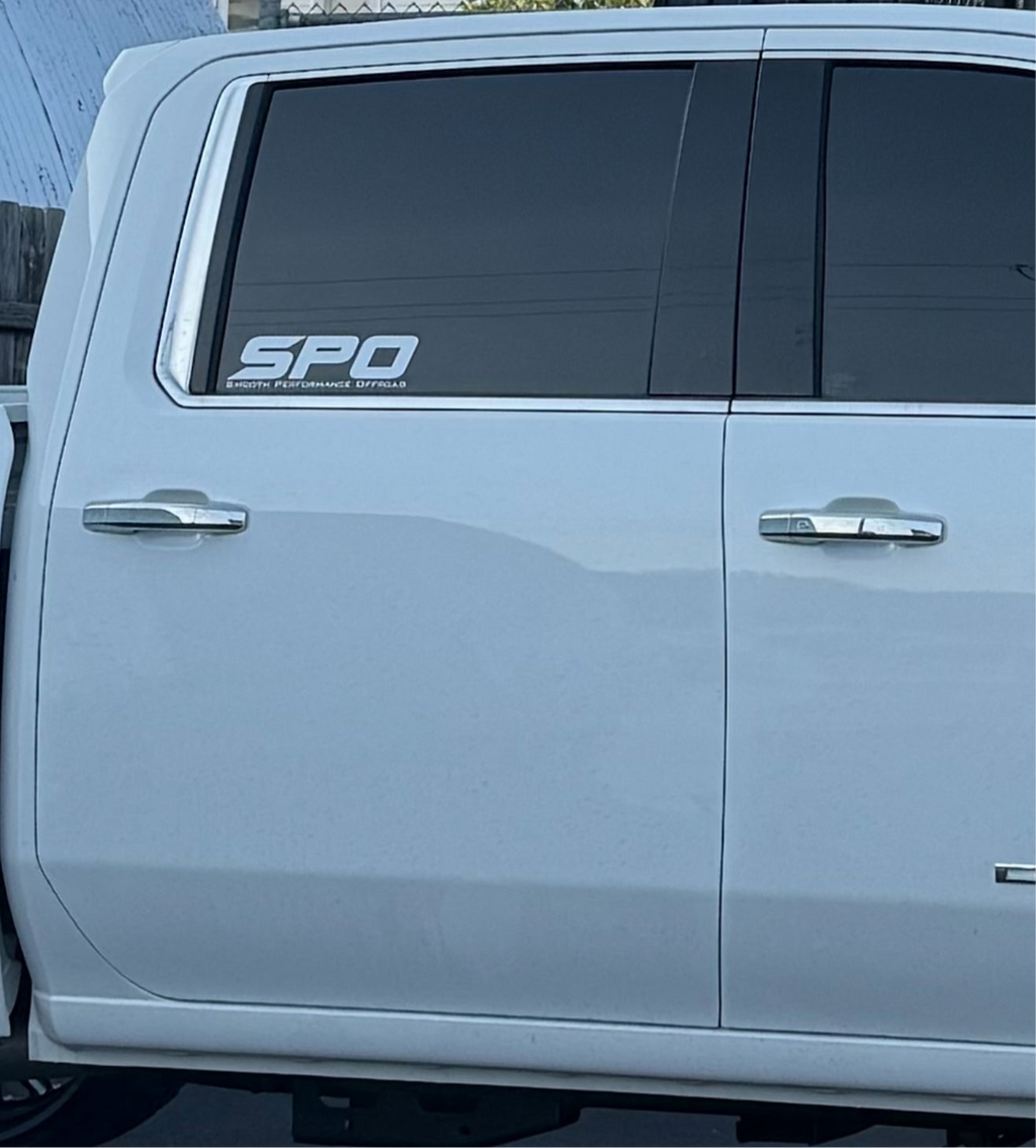 1X ENTRIES SPO DECAL