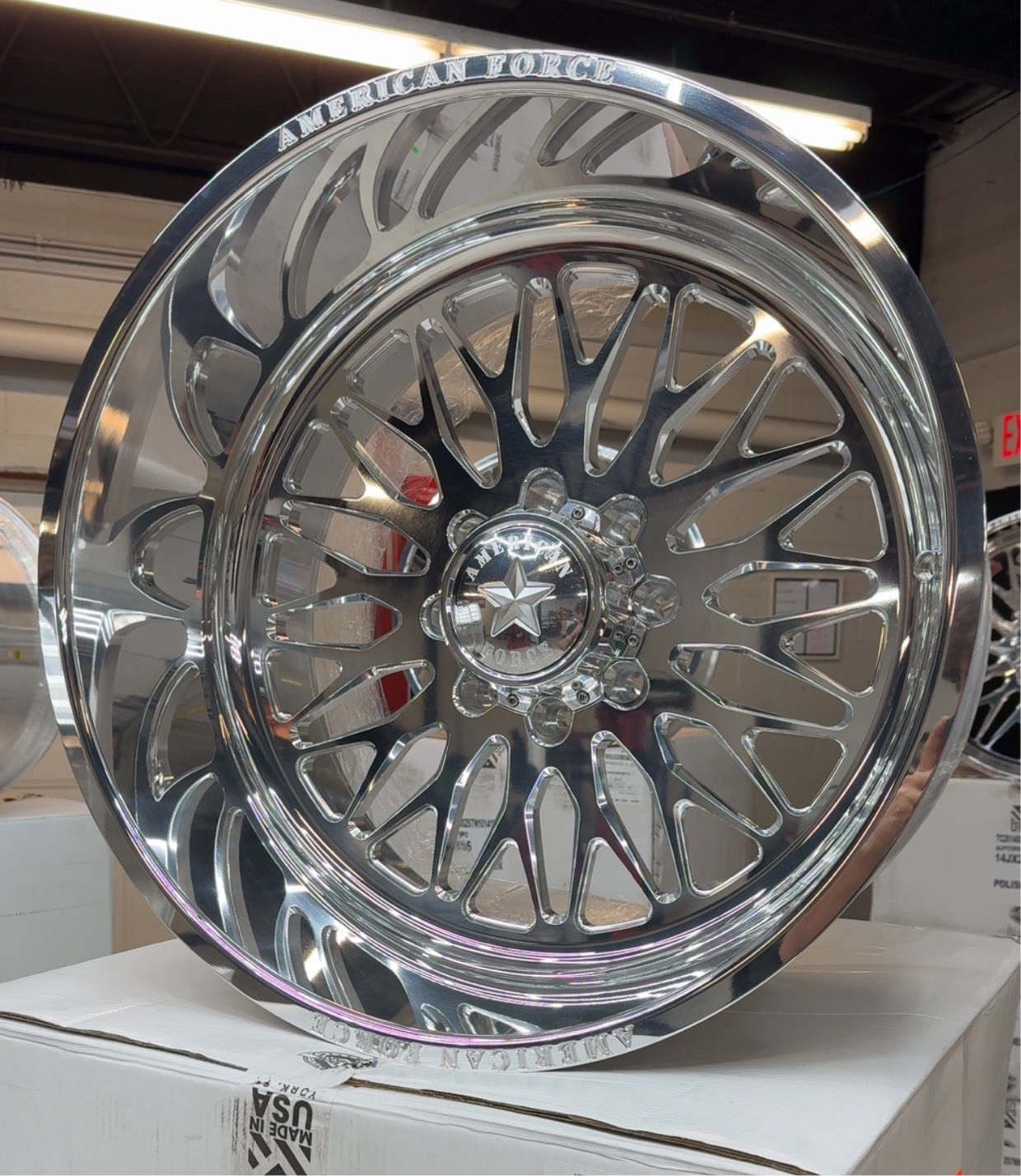 24x14 American Force Extort SS 8x170