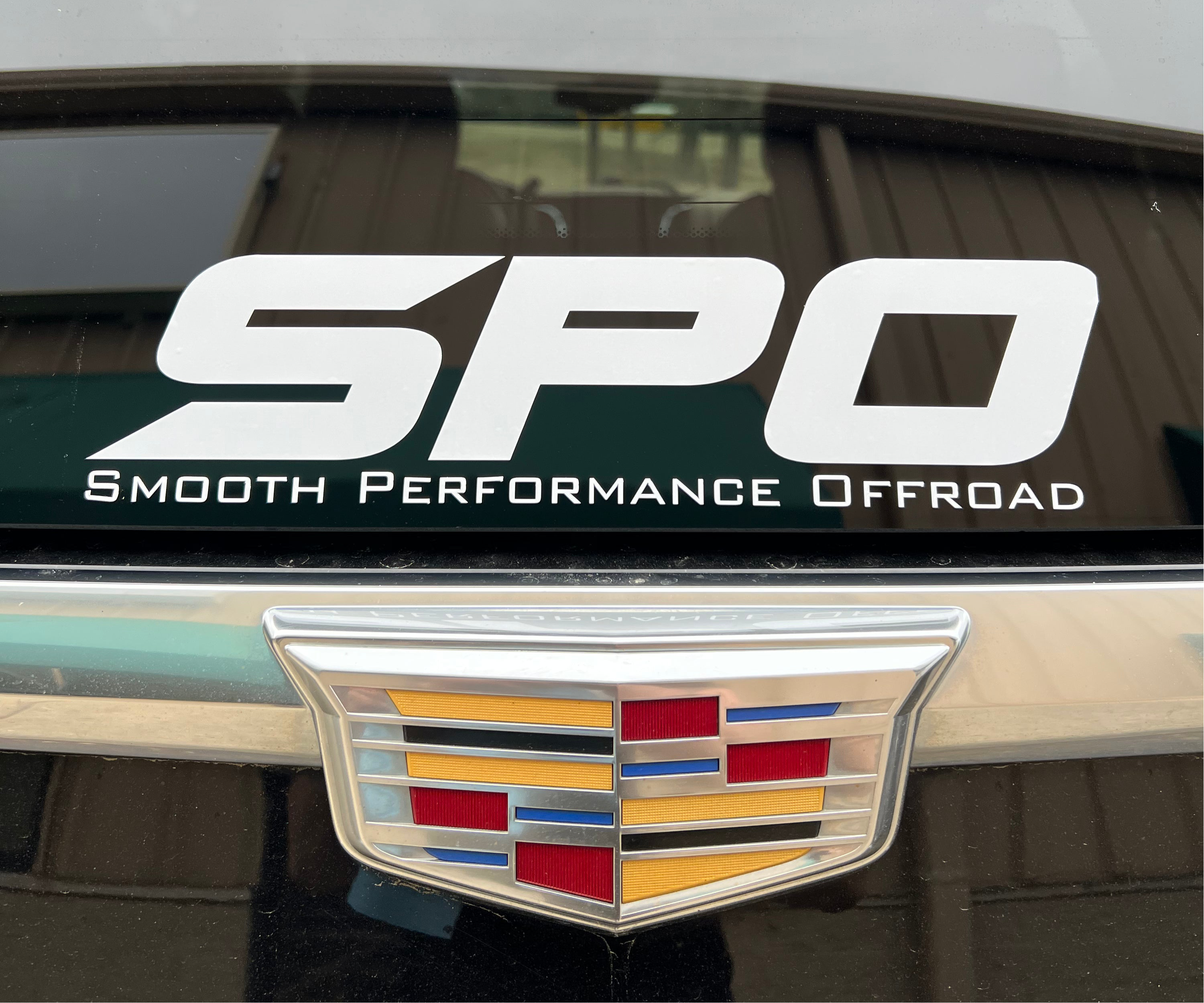 1X ENTRIES SPO DECAL