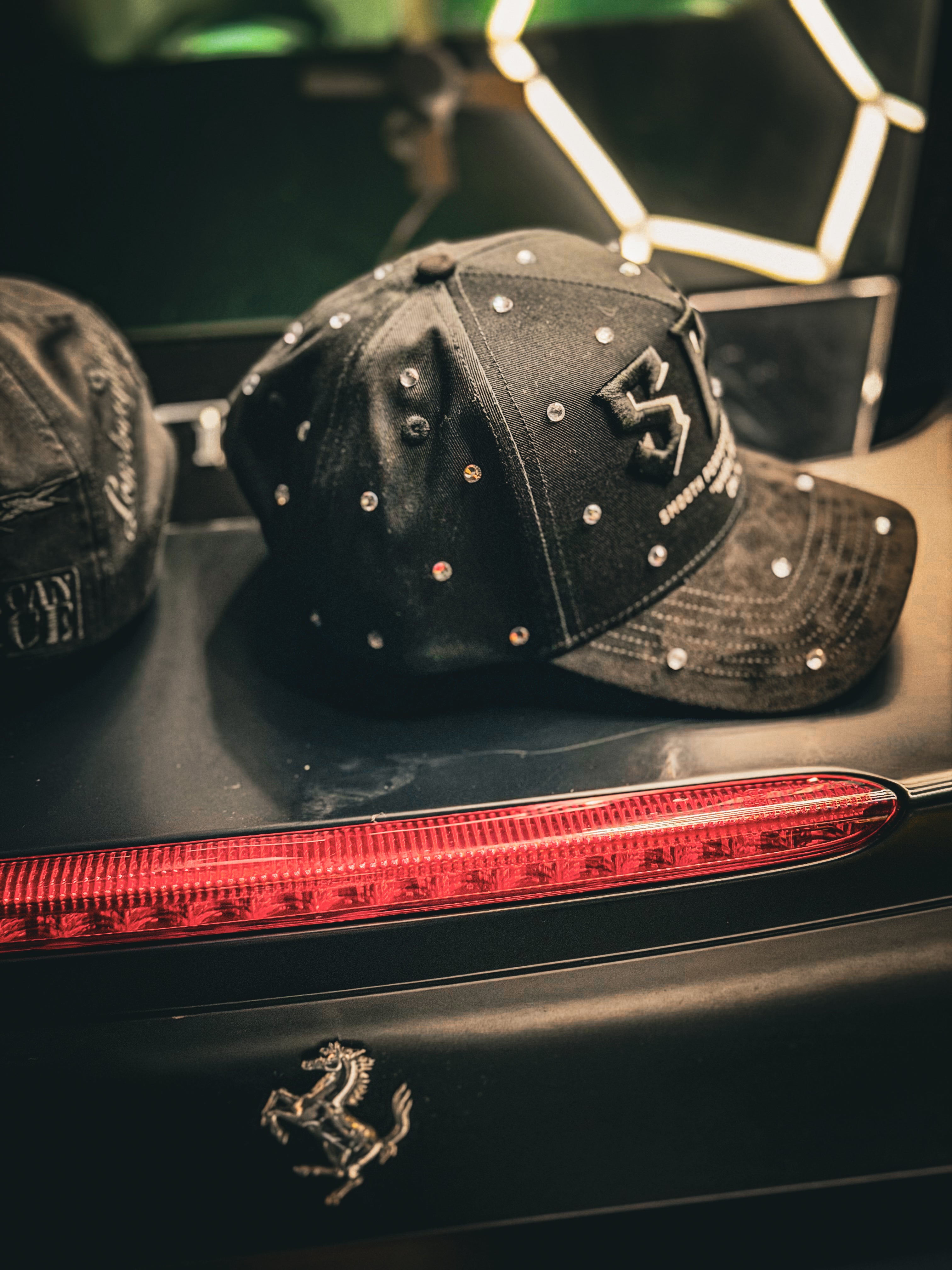 SPO DIAMOND “ALCANTARA” WHEEL DEPT LIMITED HAT DROP