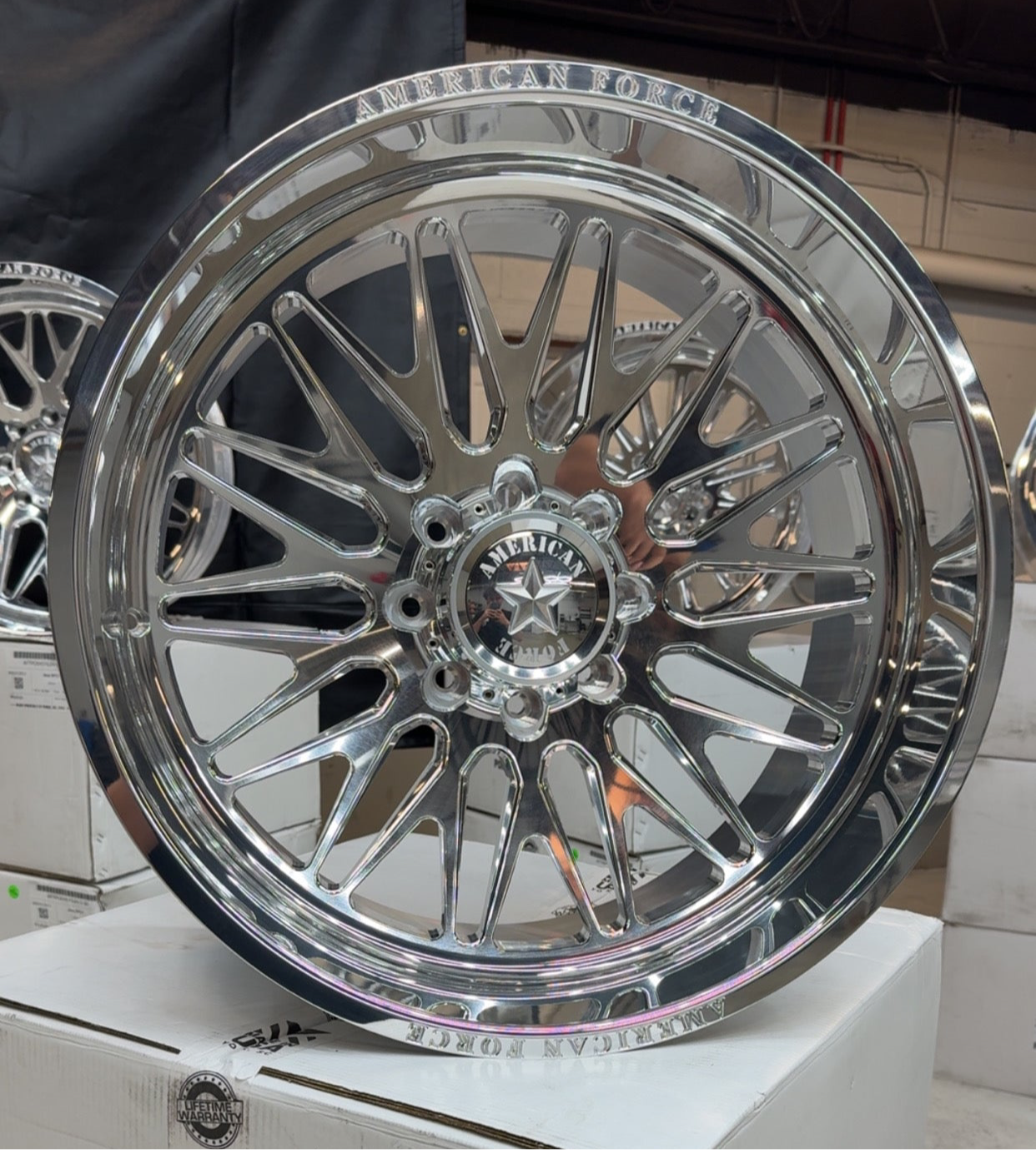 24x12 American Force Smooth CC 8x6.5