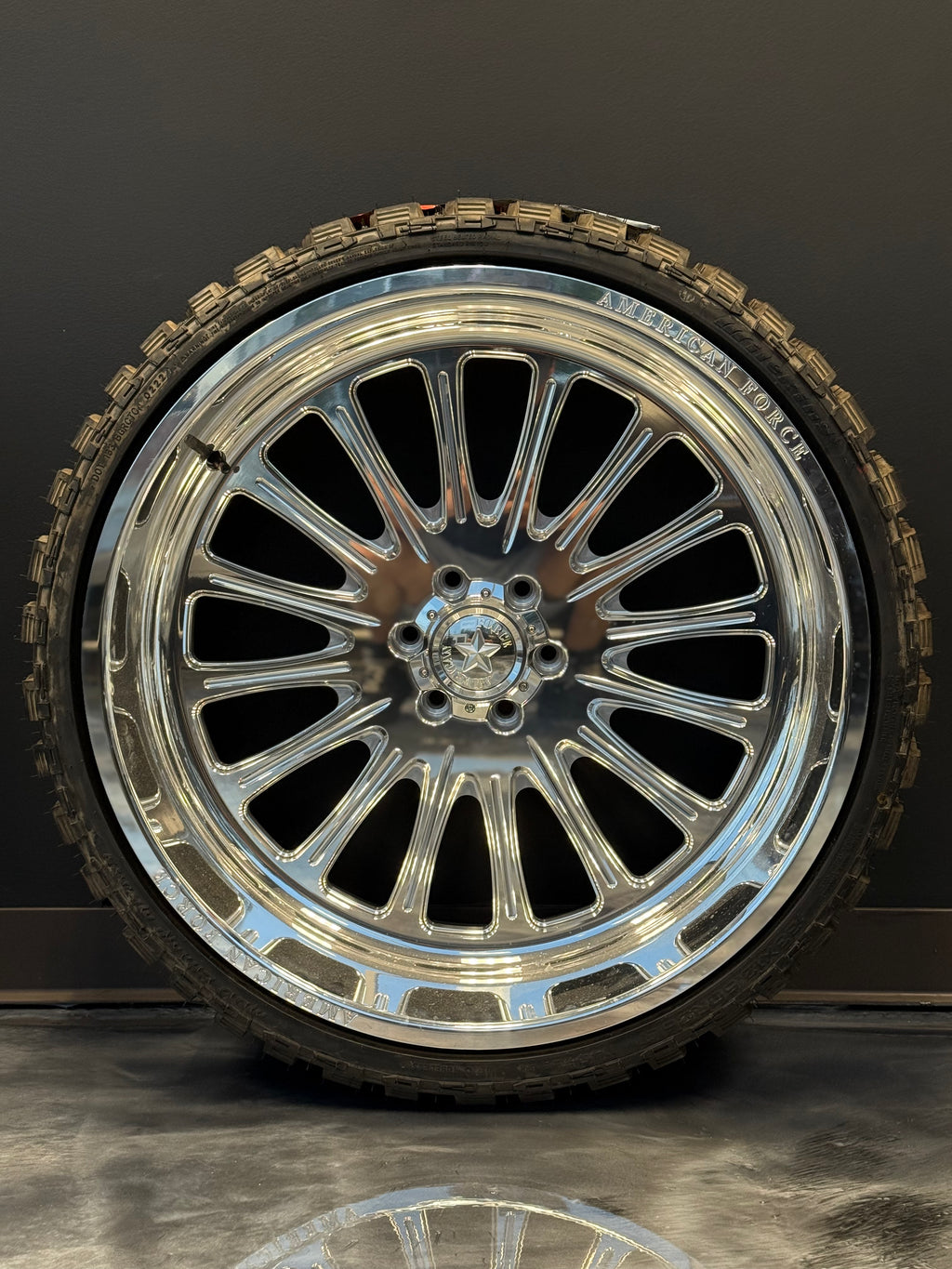 26x12 American Force Lexar SS 6x5.5 & 33x12.50R26 Mileking MT