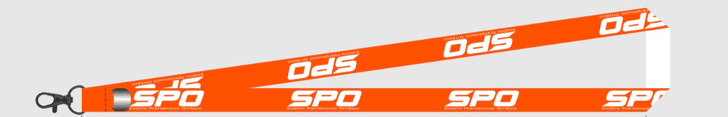 SPO Lanyard - 20 ENTRIES