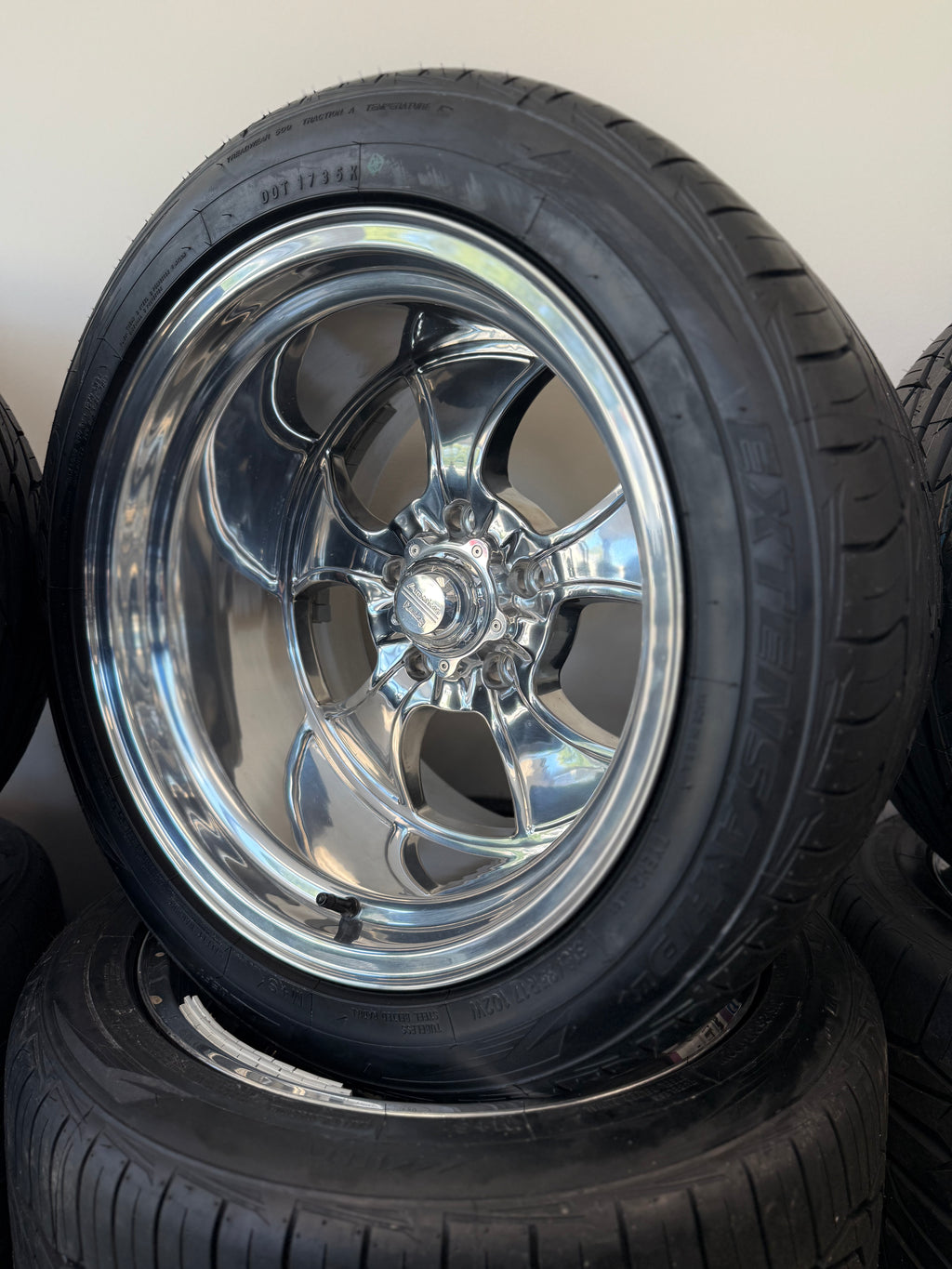 17x11 American Racing VN450 5x5 & 315/35R17 Toyo Extensa