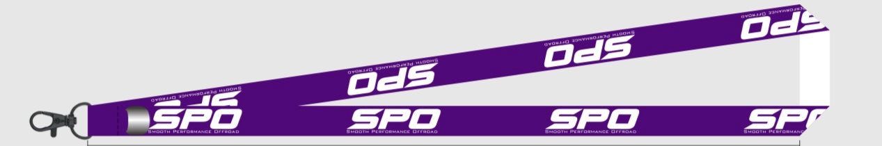 SPO Lanyard - 20 ENTRIES
