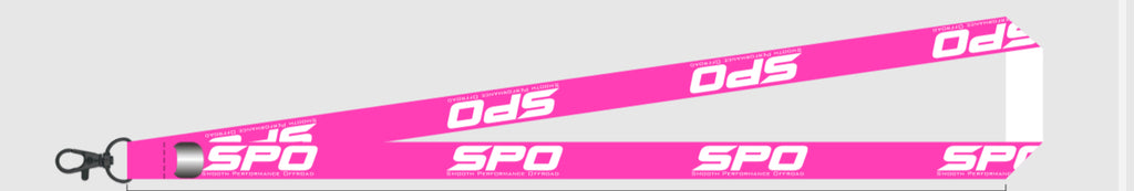 SPO Lanyard - 20 ENTRIES