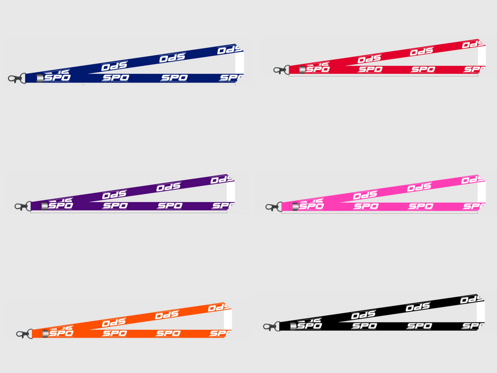 SPO Lanyard - 20 ENTRIES