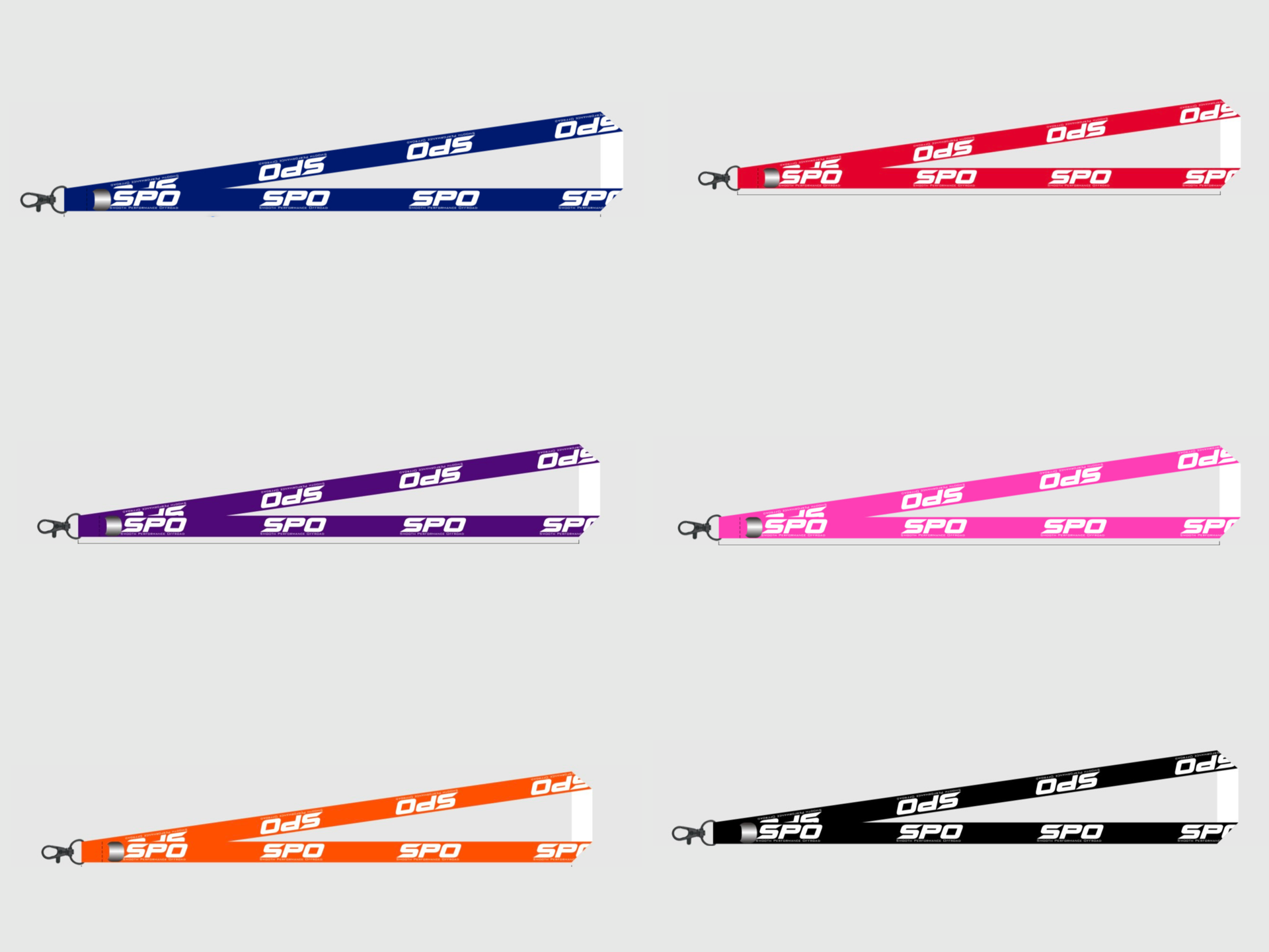 SPO Lanyard - 20 ENTRIES