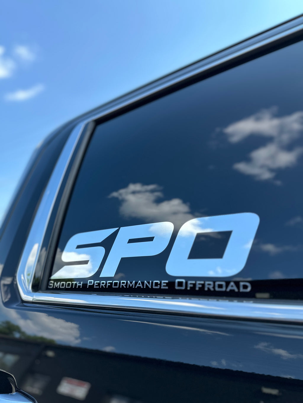 50X ENTRIES CHROME SPO STICKER LIMITED!!!