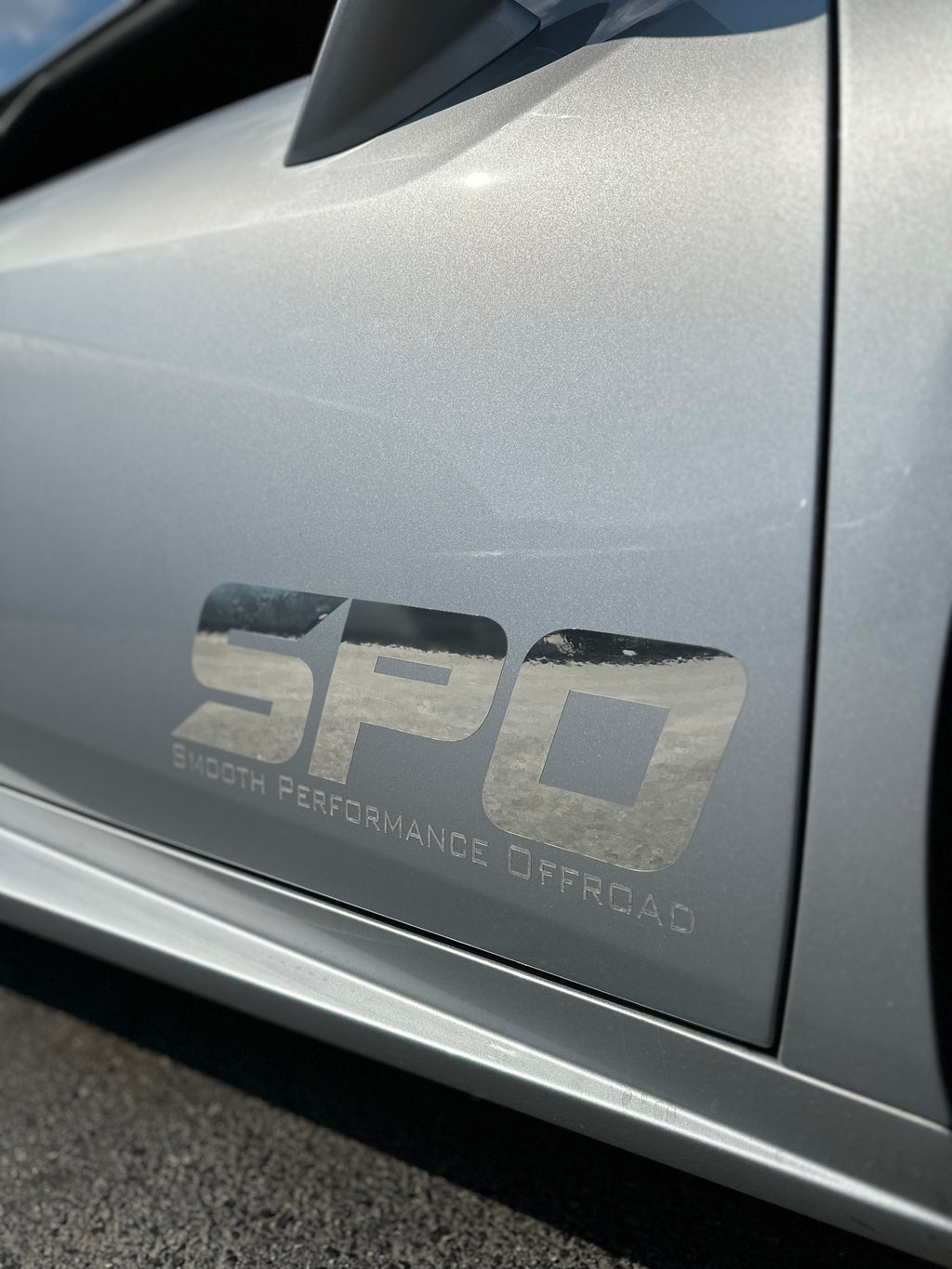 50X ENTRIES CHROME SPO STICKER LIMITED!!!