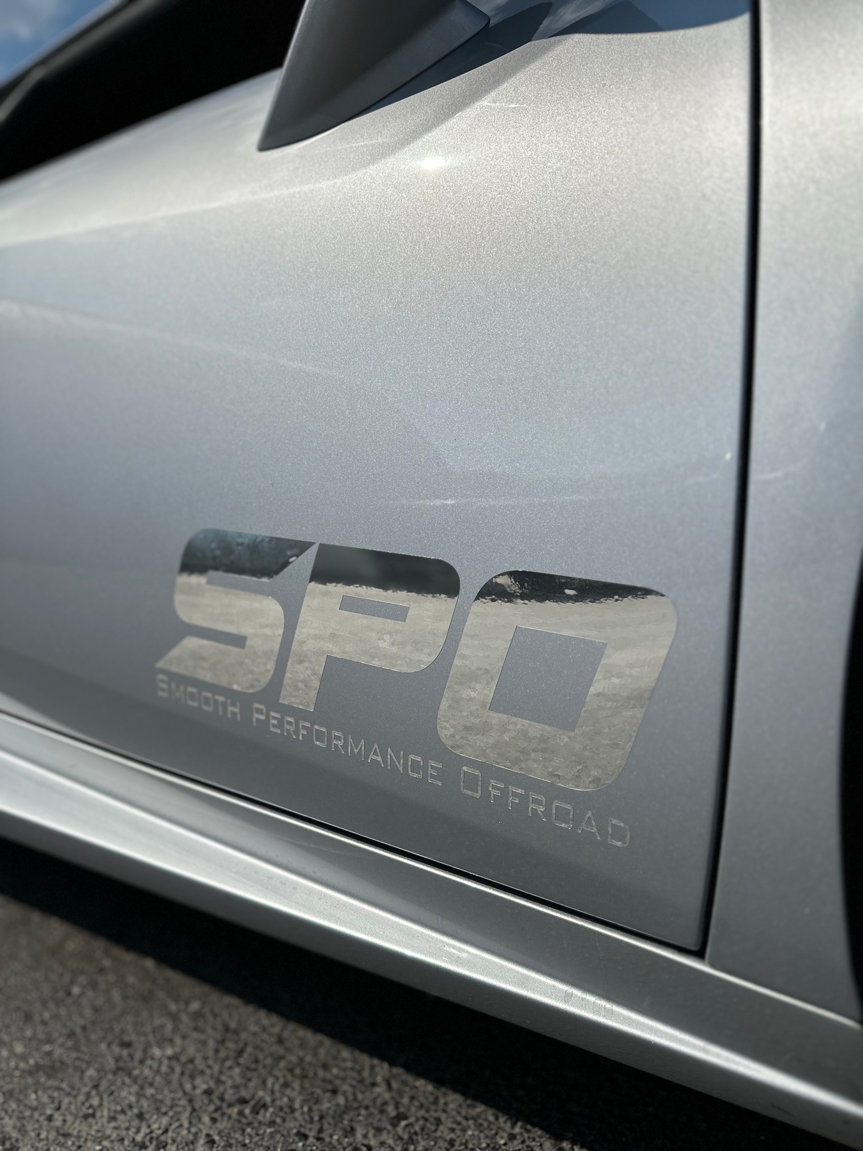 50X ENTRIES CHROME SPO STICKER LIMITED!!!