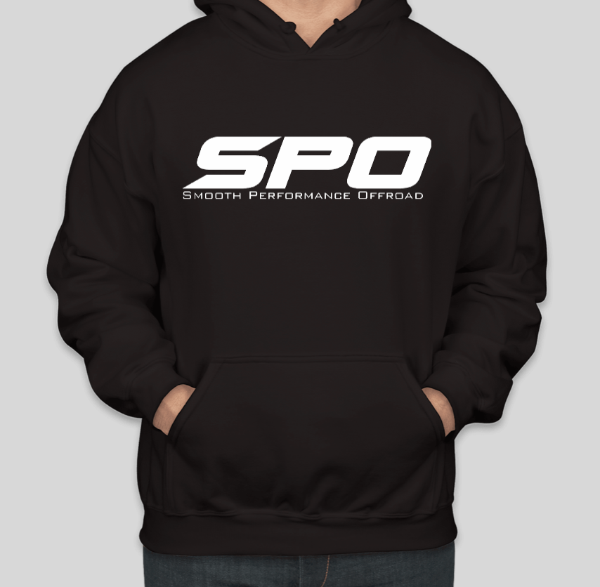 10X ENTRIES SPO - Smooth Performance Offroad Hoodie - Black